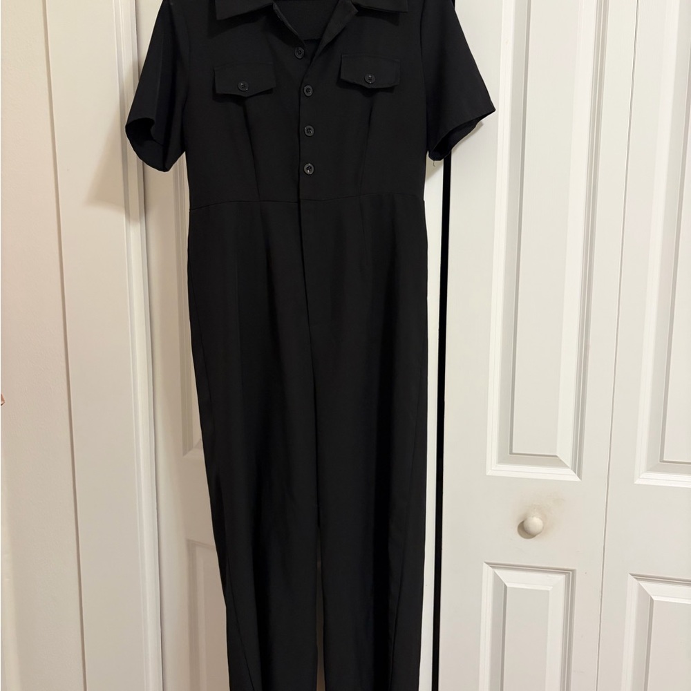 Black Jumpsuit